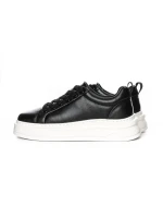 Pantofi Sport Barbati din piele naturala 5335 BLACK | ADVANCER