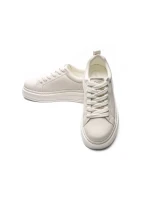 Pantofi Sport Barbati din piele naturala 5335 WHITE | ADVANCER