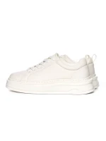Pantofi Sport Barbati din piele naturala 5335 WHITE | ADVANCER