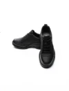 Pantofi Sport Barbati din piele naturala 39600 BLACK | ADVANCER