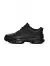 Pantofi Sport Barbati din piele naturala 39600 BLACK | ADVANCER