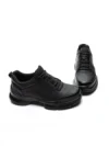 Pantofi Sport Barbati din piele naturala 39600 BLACK | ADVANCER