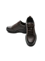 Pantofi Sport Barbati din piele naturala 39600 COFFEE | ADVANCER