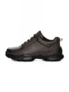Pantofi Sport Barbati din piele naturala 39600 COFFEE | ADVANCER