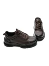 Pantofi Sport Barbati din piele naturala 39600 COFFEE | ADVANCER
