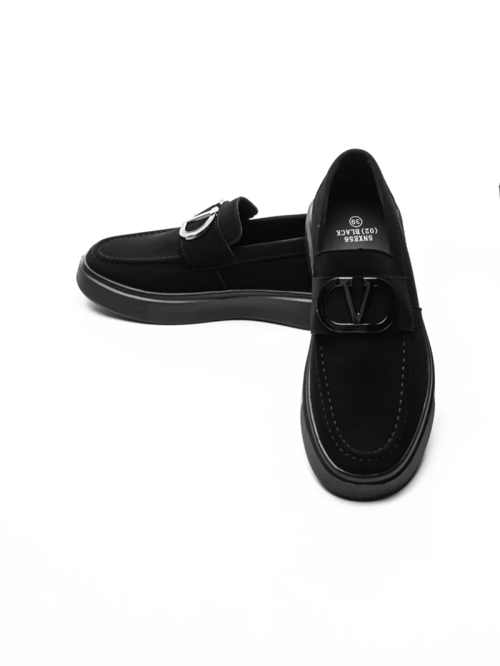 Mocasini Barbati 5NXE56 ALL BLACK | EXCENTRIC SHOES