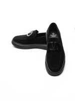 Mocasini Barbati 5NXE56 ALL BLACK | EXCENTRIC SHOES