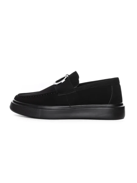 Mocasini Barbati 5NXE56 ALL BLACK | EXCENTRIC SHOES