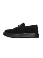 Mocasini Barbati 5NXE56 ALL BLACK | EXCENTRIC SHOES