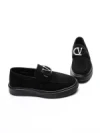 Mocasini Barbati 5NXE56 ALL BLACK | EXCENTRIC SHOES