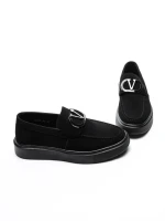 Mocasini Barbati 5NXE56 ALL BLACK | EXCENTRIC SHOES