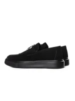 Mocasini Barbati 5NXE56 ALL BLACK | EXCENTRIC SHOES