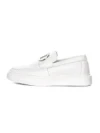 Mocasini Barbati 5NXE56 ALL WHITE | EXCENTRIC SHOES