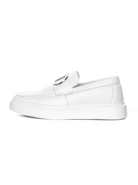 Mocasini Barbati 5NXE56 ALL WHITE | EXCENTRIC SHOES