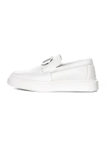 Mocasini Barbati 5NXE56 ALL WHITE | EXCENTRIC SHOES