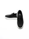 Mocasini Barbati 5NXE55 BLACK-WHITE | EXCENTRIC SHOES