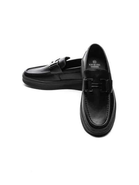 Mocasini Barbati 5NXE55 ALL BLACK | EXCENTRIC SHOES