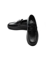 Mocasini Barbati 5NXE55 ALL BLACK | EXCENTRIC SHOES