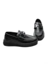 Mocasini Barbati 5NXE55 ALL BLACK | EXCENTRIC SHOES