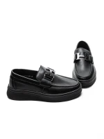 Mocasini Barbati 5NXE55 ALL BLACK | EXCENTRIC SHOES
