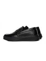 Mocasini Barbati 5NXE55 ALL BLACK | EXCENTRIC SHOES