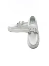 Mocasini Barbati 5NXE55 ALL WHITE | EXCENTRIC SHOES