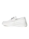 Mocasini Barbati 5NXE55 ALL WHITE | EXCENTRIC SHOES