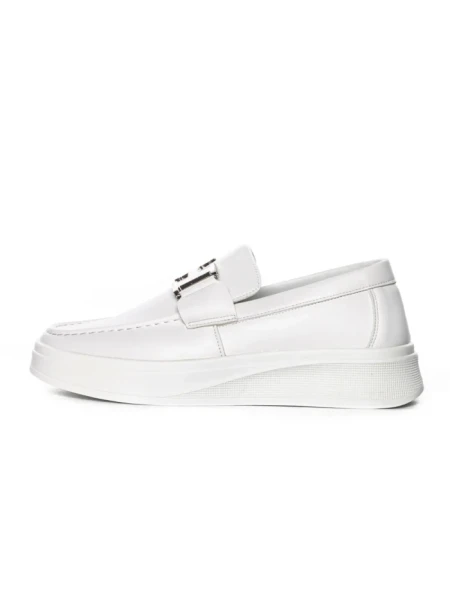 Mocasini Barbati 5NXE55 ALL WHITE | EXCENTRIC SHOES
