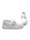 Mocasini Barbati 5NXE55 ALL WHITE | EXCENTRIC SHOES
