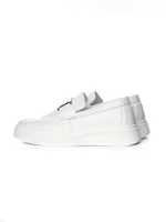 Mocasini Barbati 5NXE55 ALL WHITE | EXCENTRIC SHOES