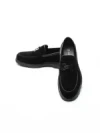 Mocasini Barbati din piele naturala 5NXE79 BLACK | PANTOFUL