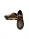 Mocasini Barbati din piele naturala 23566 BROWN | ADVANCER