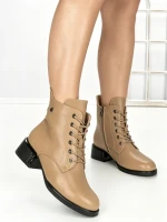Ghete Dama Imblanite 6GS13 KHAKI | MEI