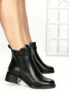 Ghete Dama Imblanite 6GS12 BLACK | MEI