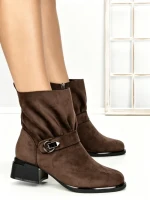 Ghete Dama Imblanite 6GS16 BROWN | MEI
