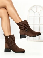 Ghete Dama Imblanite 6GS16 BROWN | MEI