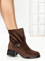 Ghete Dama Imblanite 6GS16 BROWN | MEI