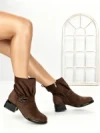 Ghete Dama Imblanite 6GS16 BROWN | MEI