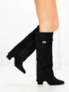 Cizme Dama cu Toc 6AH35 BLACK | MEI