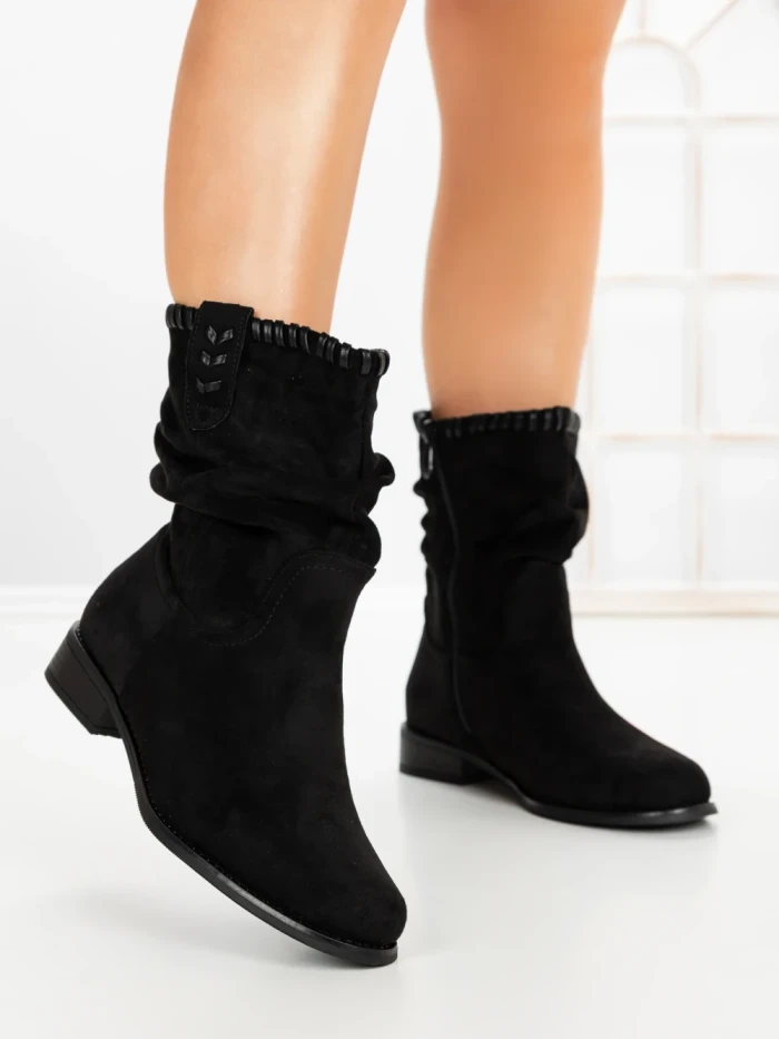 Ghete Dama Imblanite 6AH23 BLACK | MEI