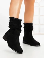 Ghete Dama Imblanite 6AH23 BLACK | MEI