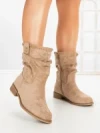 Ghete Dama Imblanite 6AH23 KHAKI | MEI