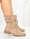 Ghete Dama Imblanite 6AH23 KHAKI | MEI