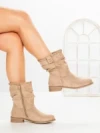Ghete Dama Imblanite 6AH23 KHAKI | MEI