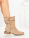 Ghete Dama Imblanite 6AH23 KHAKI | MEI