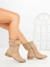 Ghete Dama Imblanite 6AH23 KHAKI | MEI