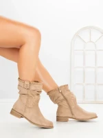 Ghete Dama Imblanite 6AH23 KHAKI | MEI