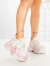 Pantofi Sport Dama cu Platforma 9999-6 PINK | MEI