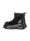Ghete Dama din piele naturala 10551-2 BLACK | ADVANCER
