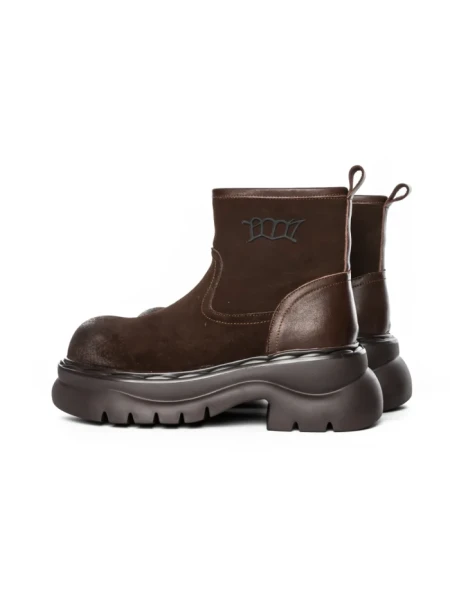 Ghete Dama din piele naturala 10551-2 BROWN | ADVANCER
